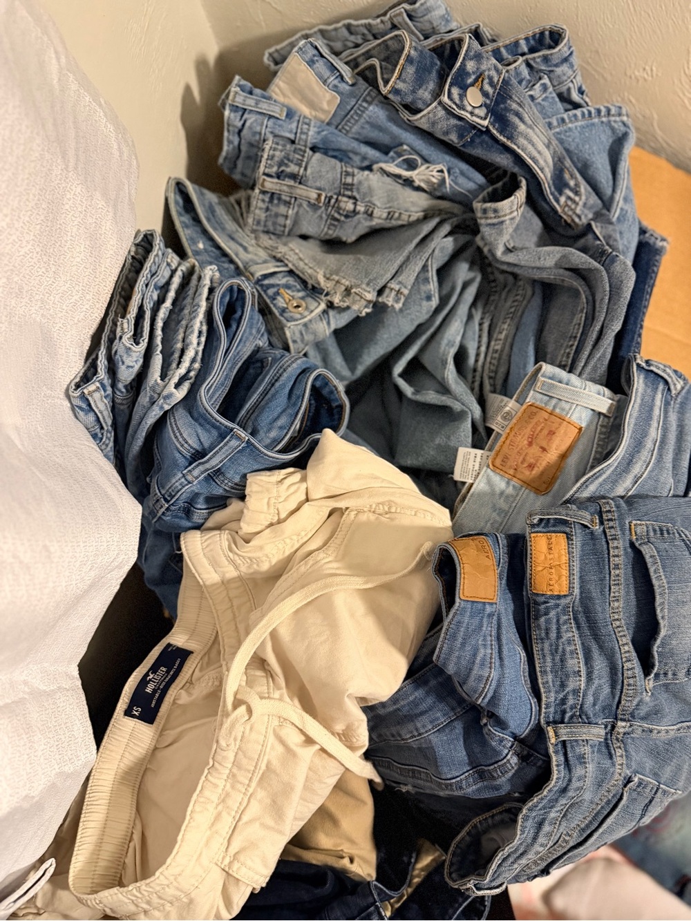 50+ women huge bundle of jeans and short, ranging from sizes 00-14 all brand nam - Picture 6 of 15